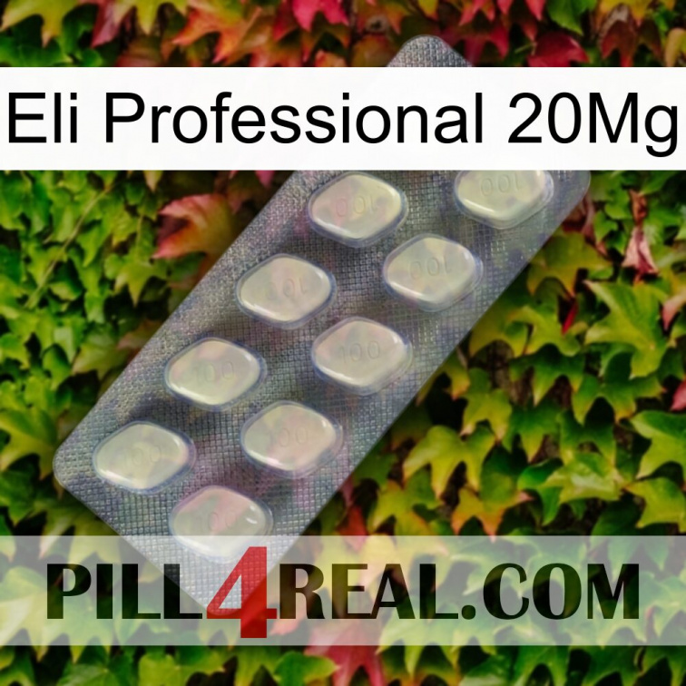 Eli Professional 20Mg 08